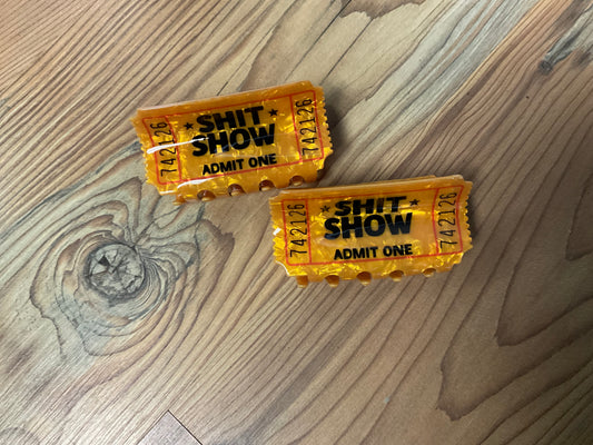 Shit Show Claw Clip