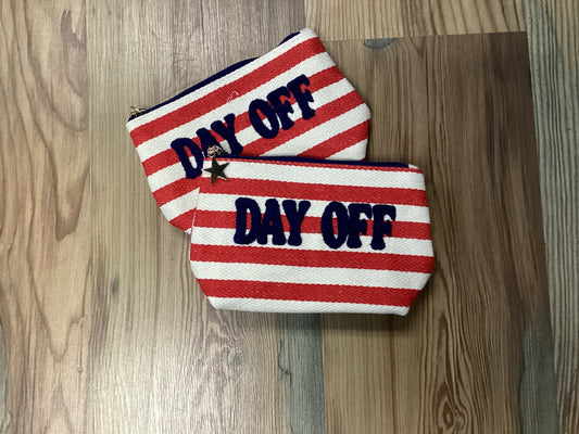 Patriotic Cosmetic Bag