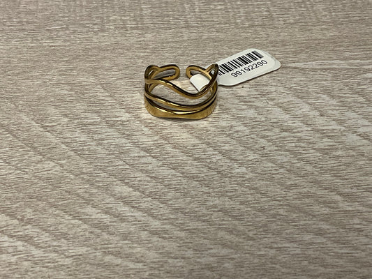 Swirl Gold Ring