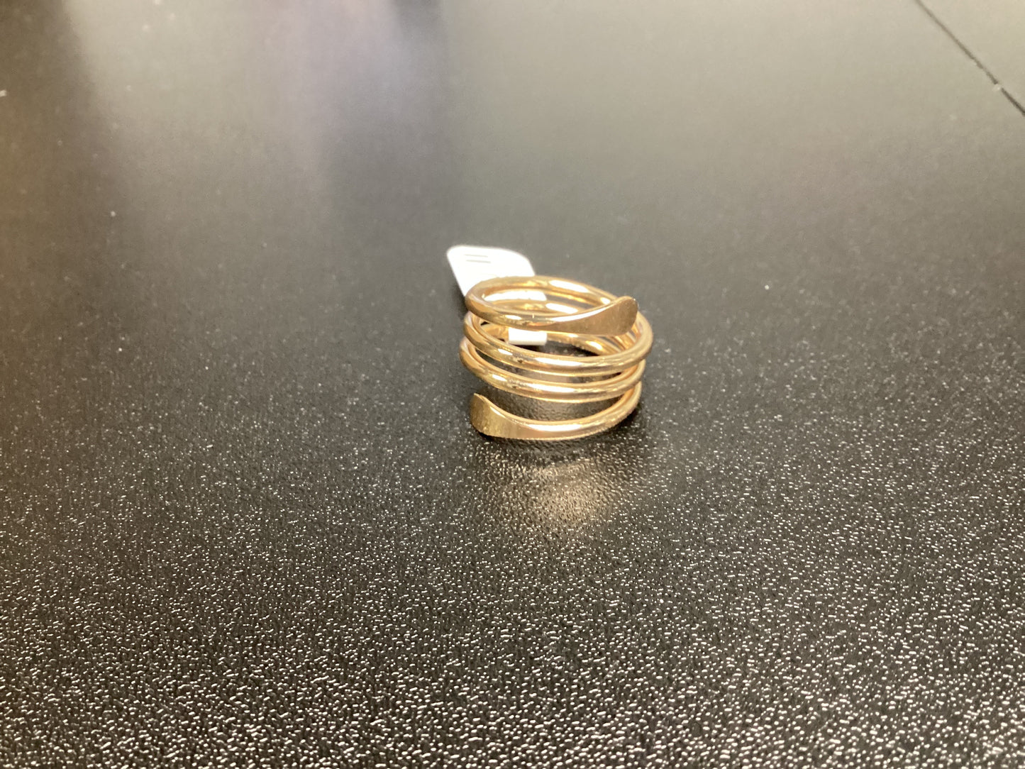 Gold Paddle Wrap Ring