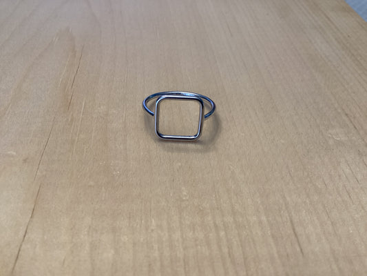 Square Wire Ring