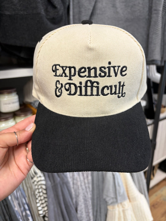 Expensive & Difficult Corded Cap