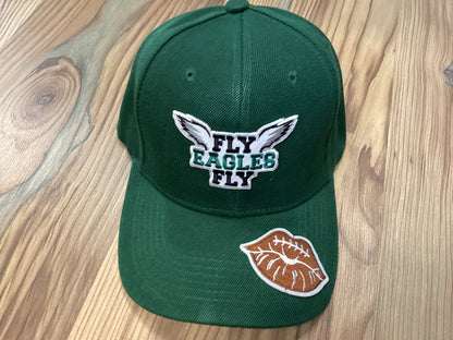 Green Custom Football Hat