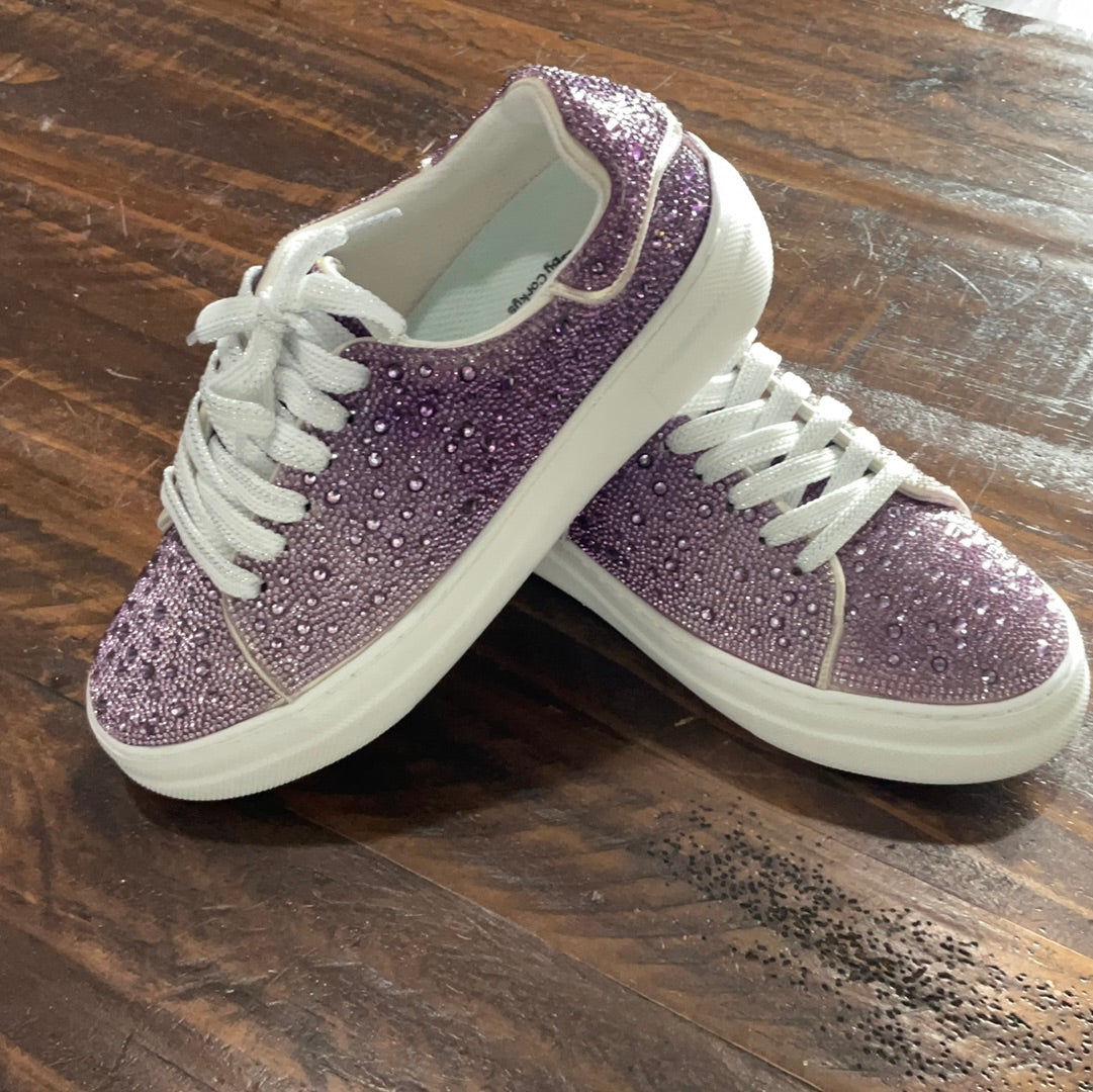 Glitter Ombre Sneakers