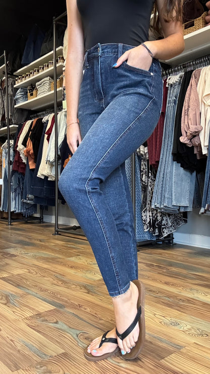 Judy Blue High Waist Bandana Skinny