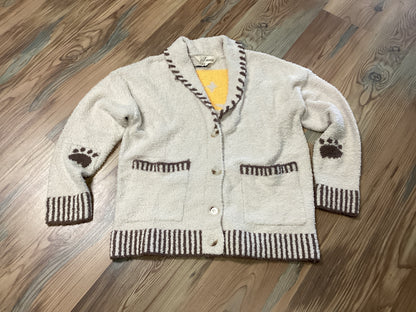 Bear Button Cardigan