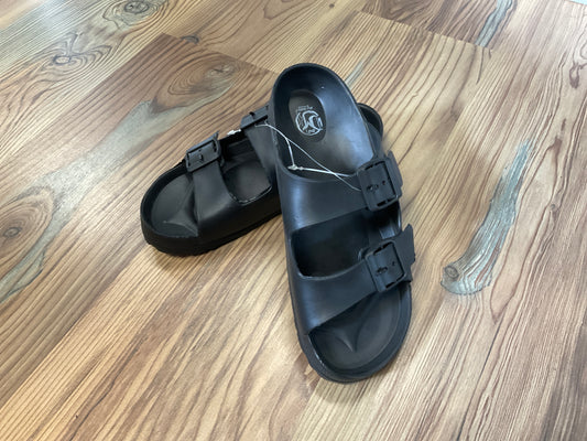 Black Summer Slides
