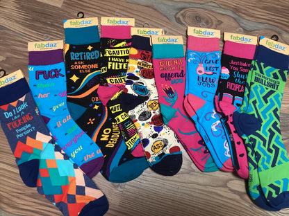 Fabdaz Socks