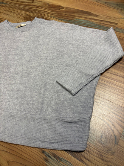 Grey Brushed Melange Dolman