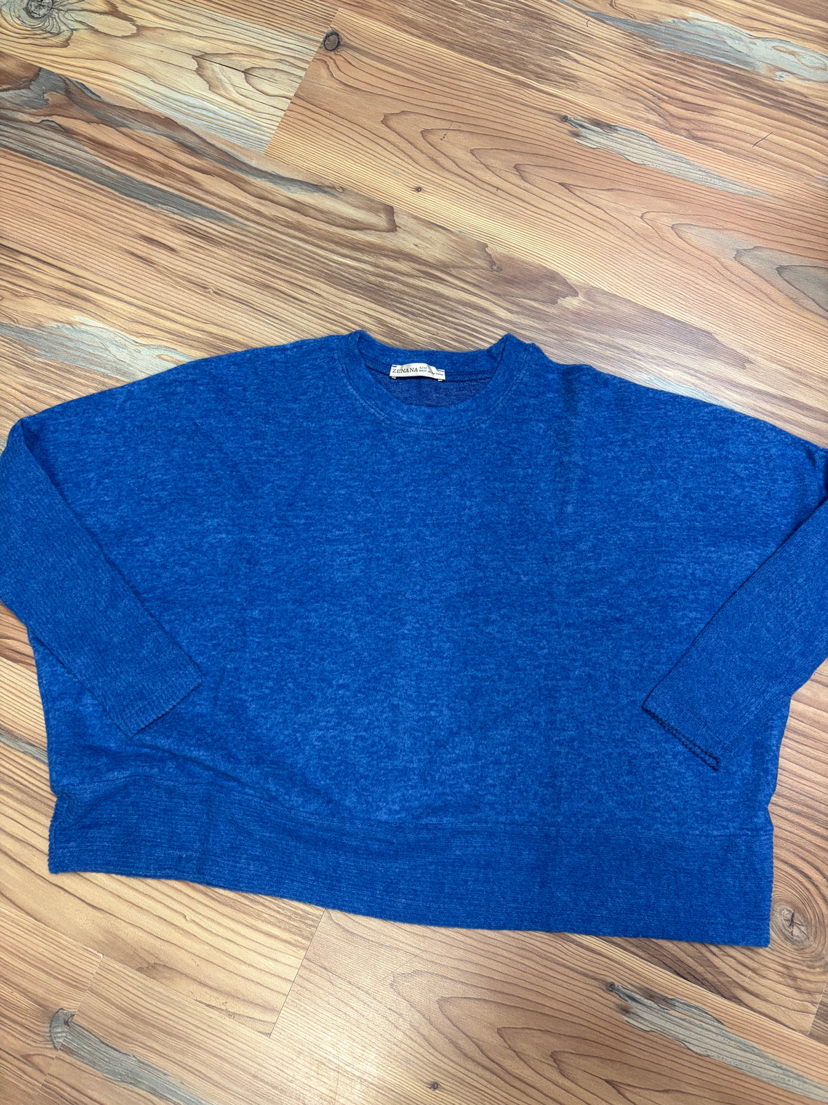 Royal Brushed Melange Dolman