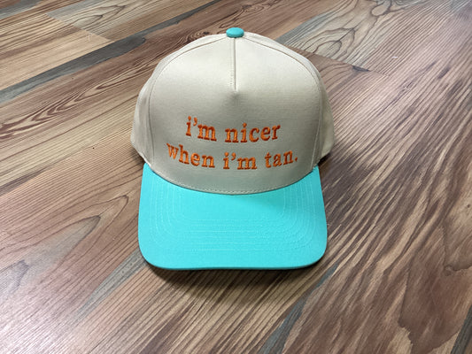 Nicer When Tan Hat