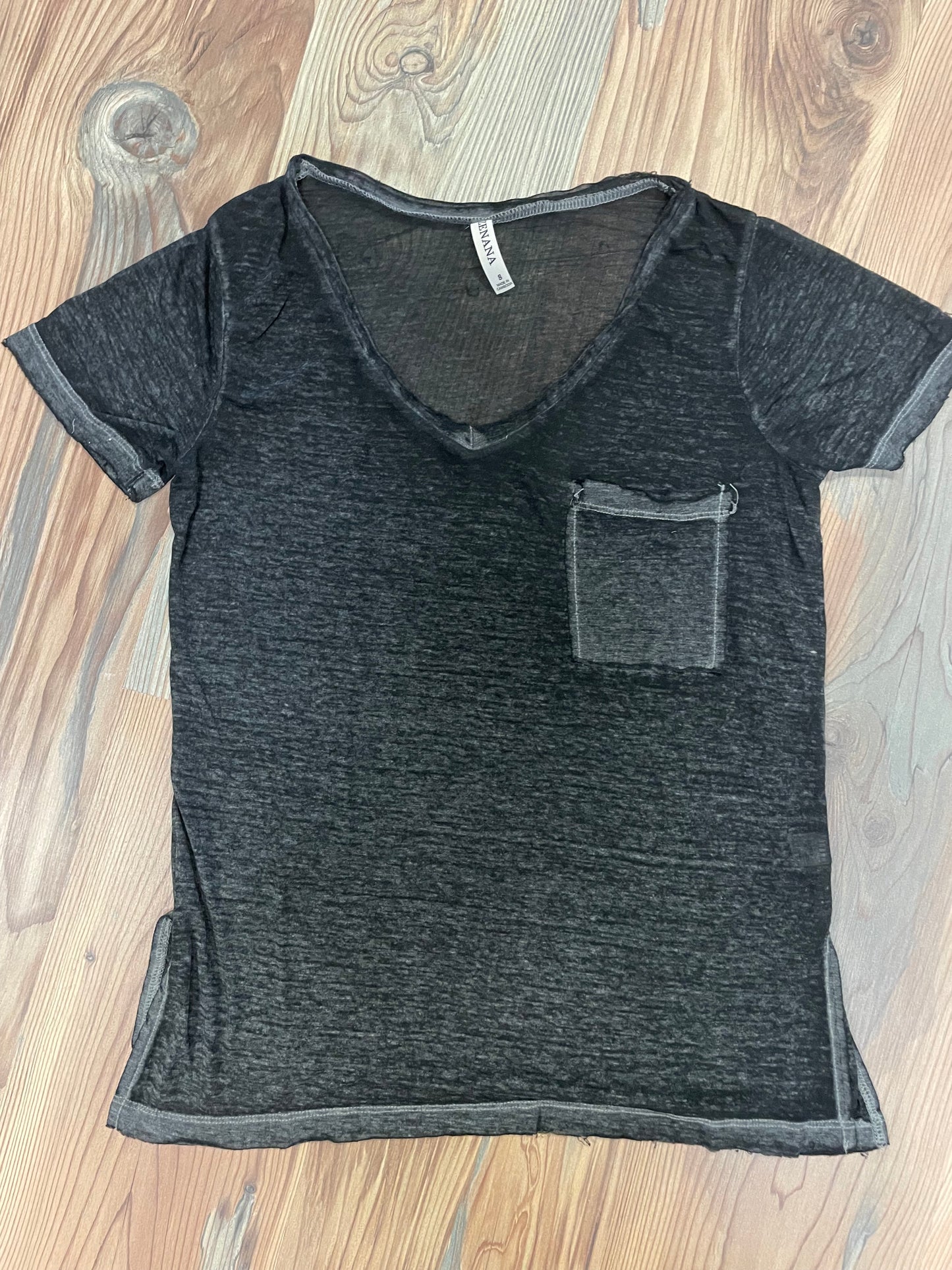 Charcoal Burn Out T
