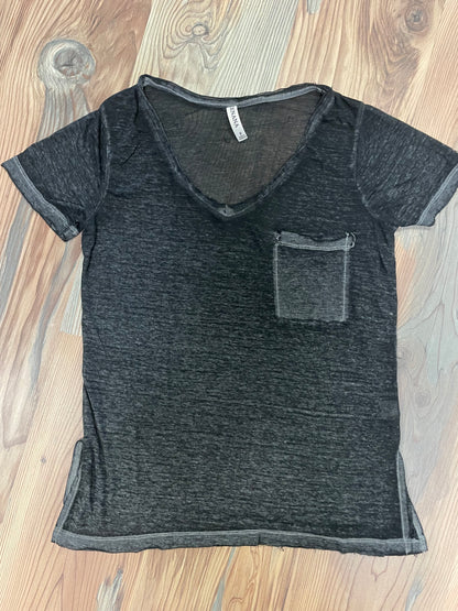 Charcoal Burn Out T