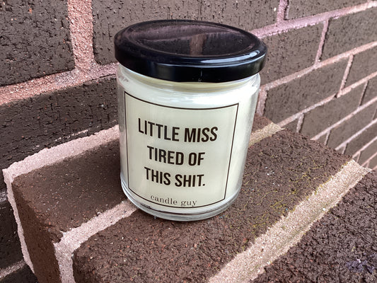 Little Miss Candle