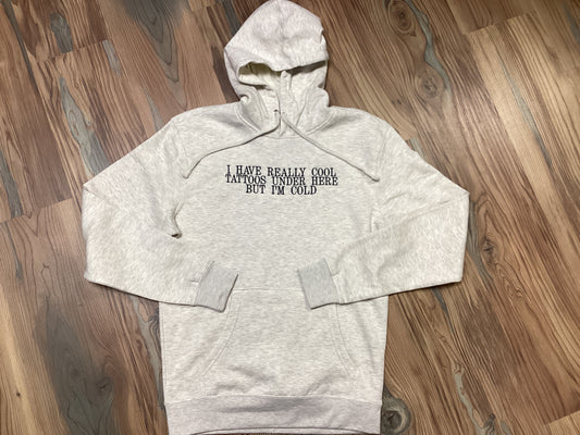 Really Cool Tattoos Hoodie