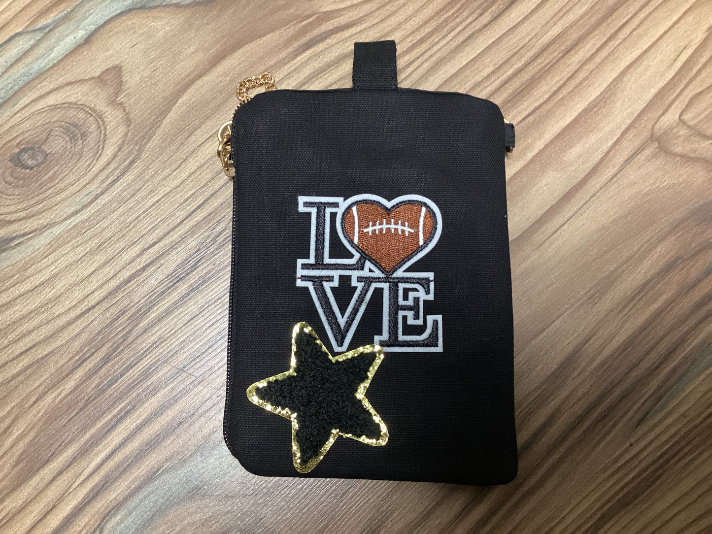 Custom Football Gameday Crossbody