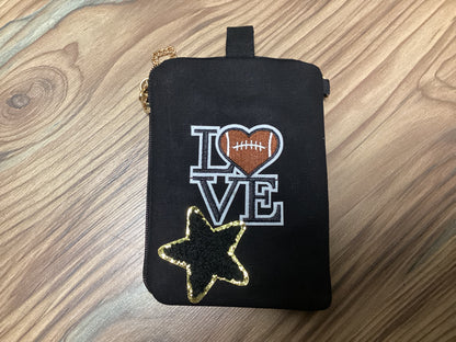 Custom Football Gameday Crossbody