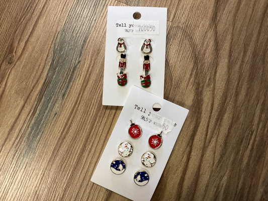 Holiday Earring Set