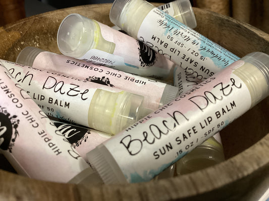 Beach Daze Sun Safe Lip Balm