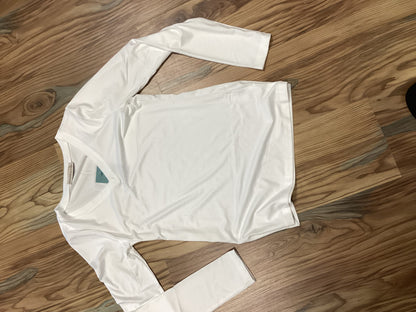 Zenana Softy V Neck White