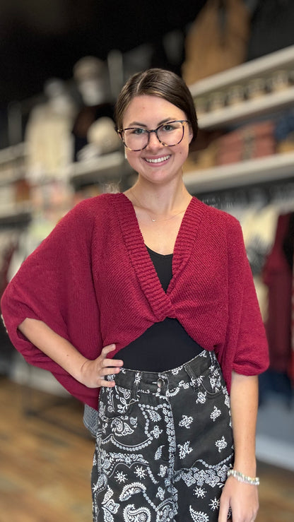 Reversible Raz Cran Knit