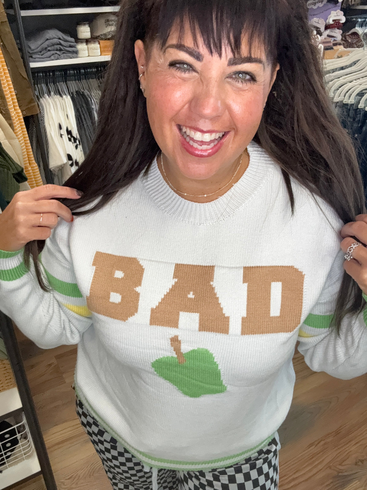 Bad Apple Knit