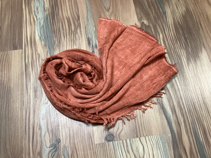 Rust Muted Scarf