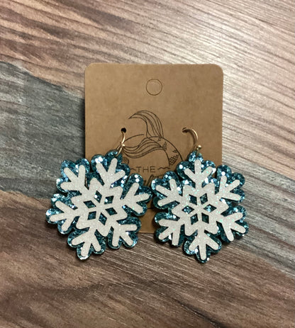 Winter Holiday Earrings