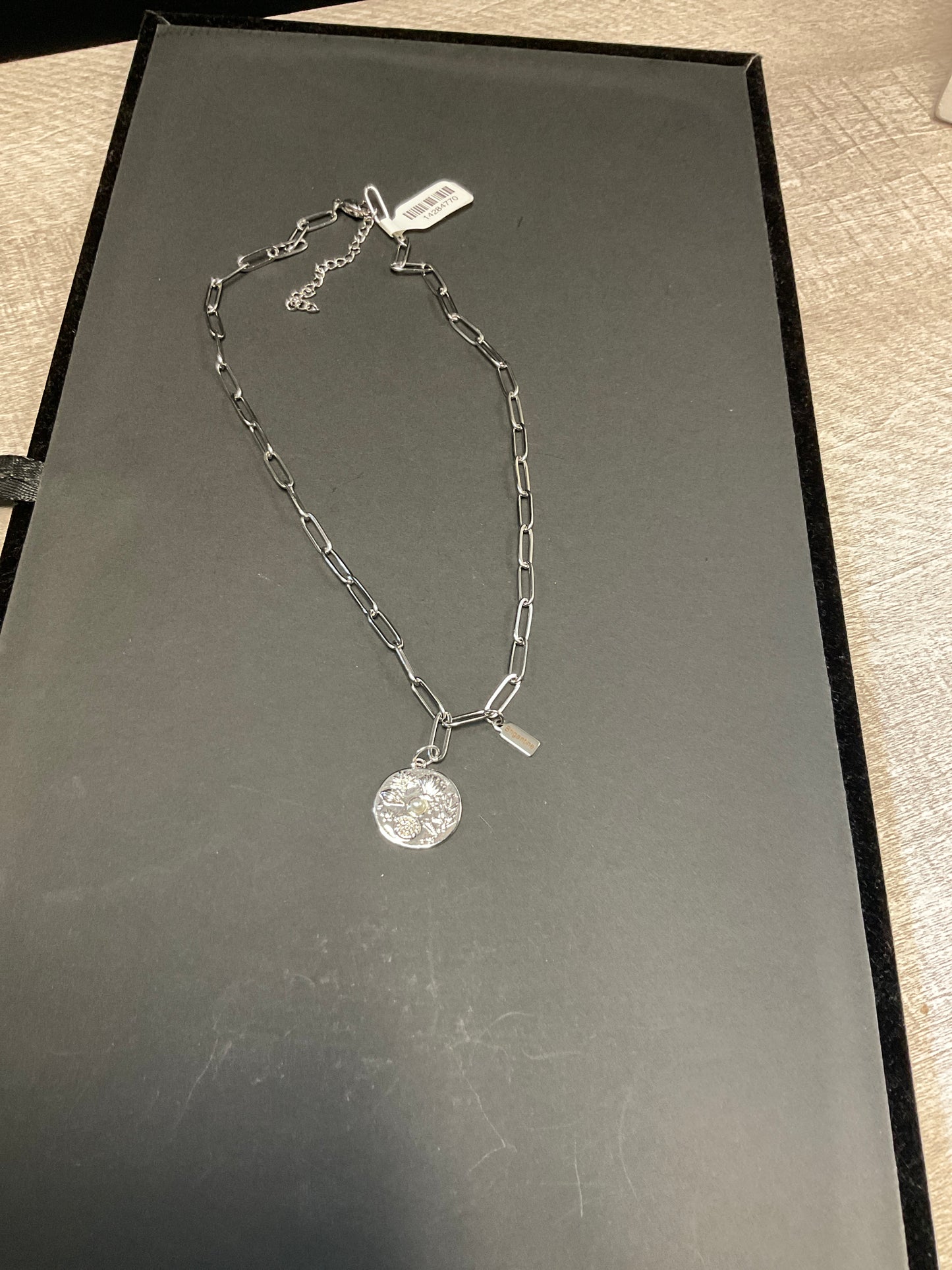 Premade Charm Bar Necklace