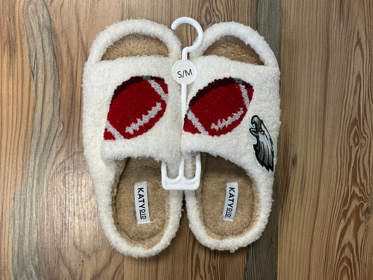 Football Peep Toe Slipper