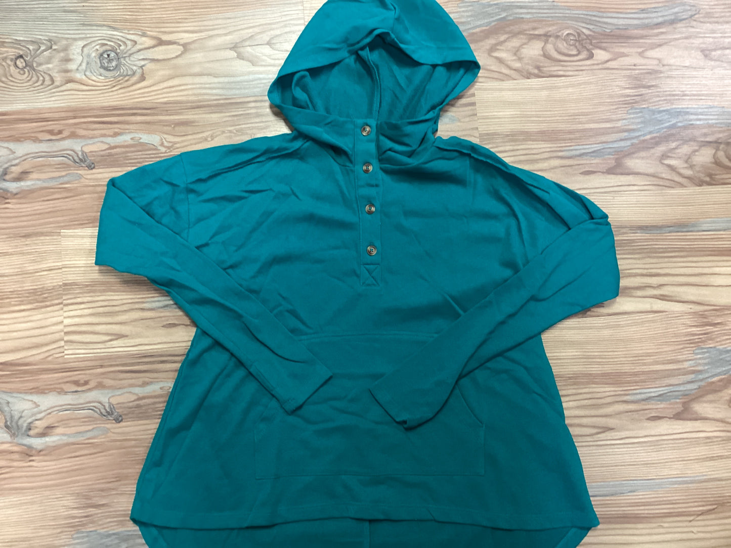 Teal Flare Hoodie