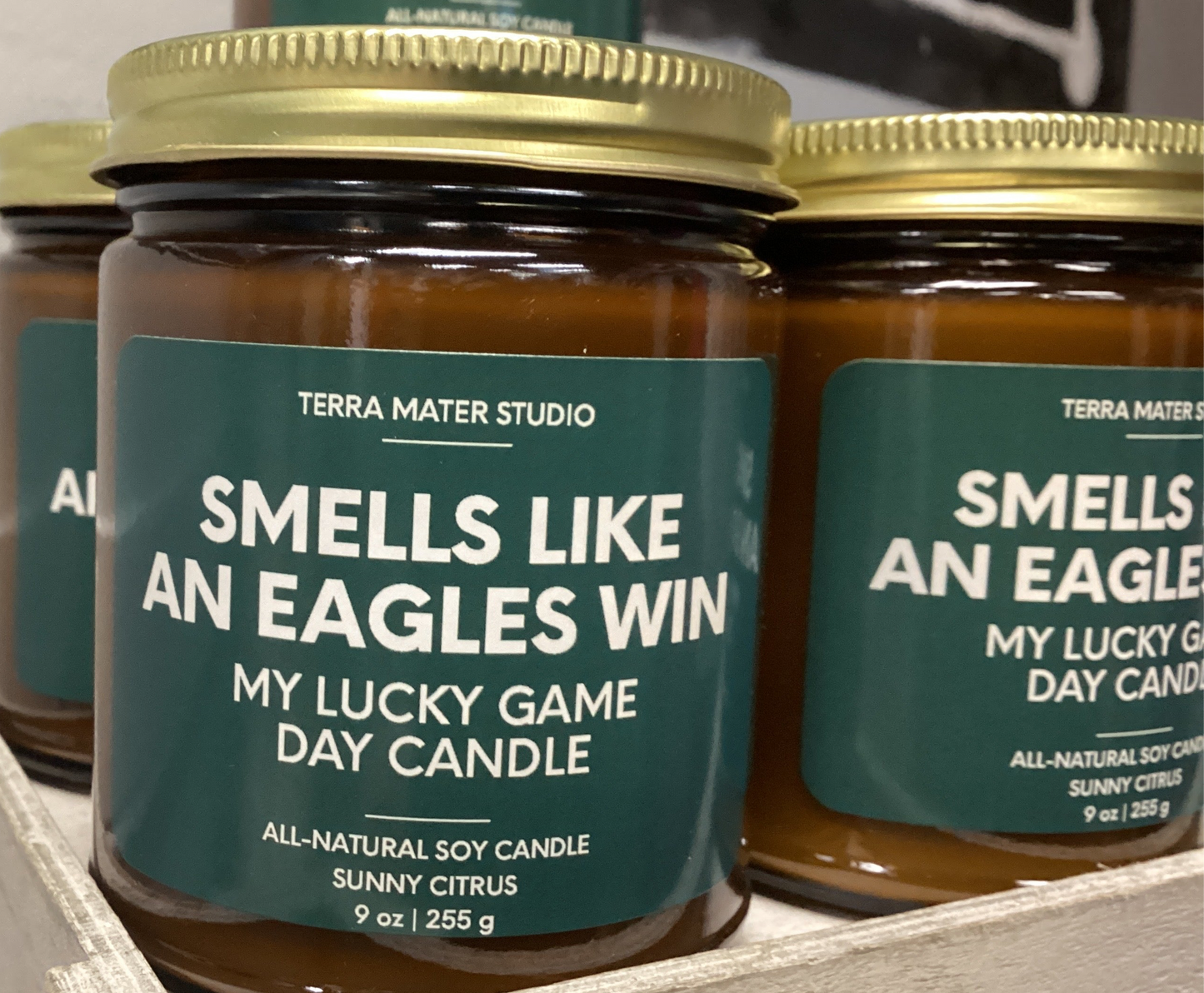 Smells Like An Eagles Win