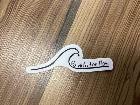 Flow Sticker