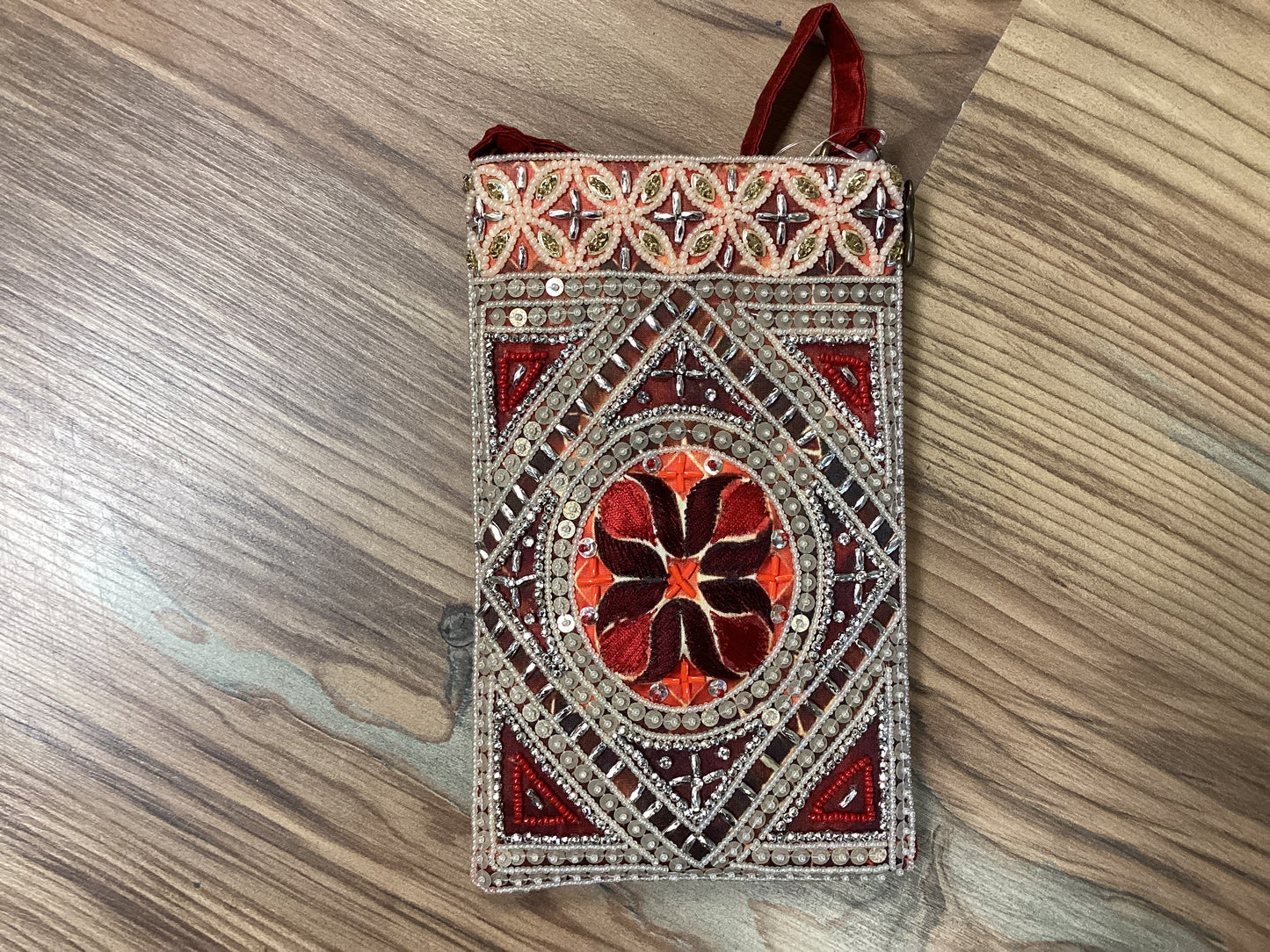 Seed Bead Crossbody Bags