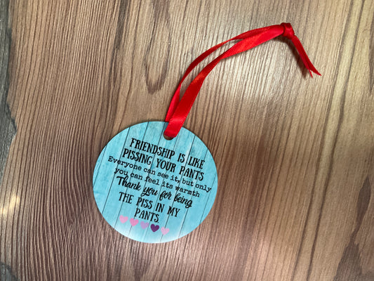 Friendship Ornament