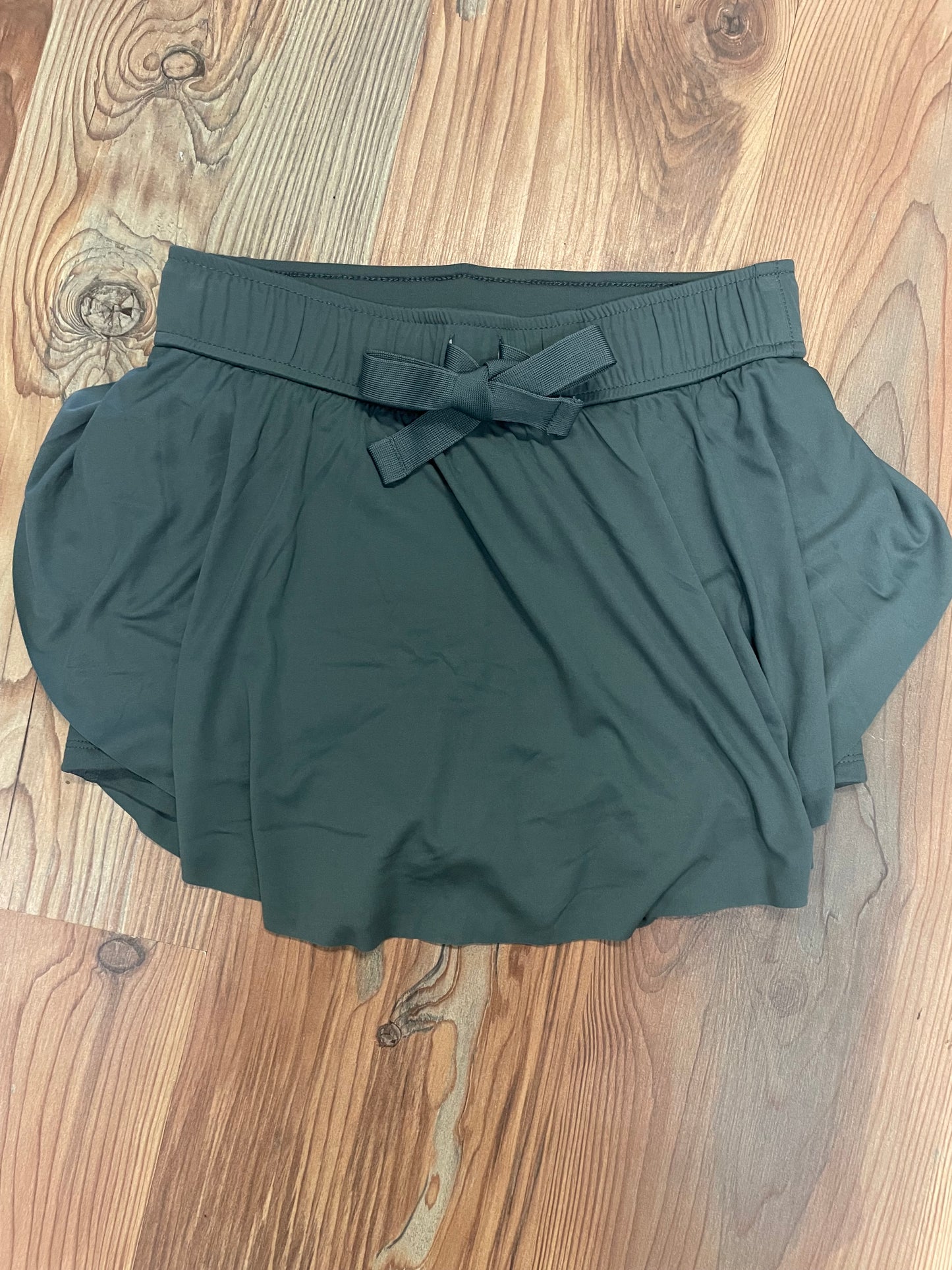 Ash Jade Ruffle Skort