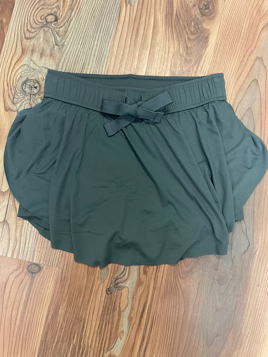 Ash Jade Ruffle Skort