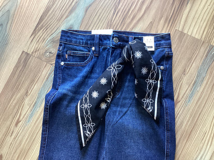 Judy Blue High Waist Bandana Skinny