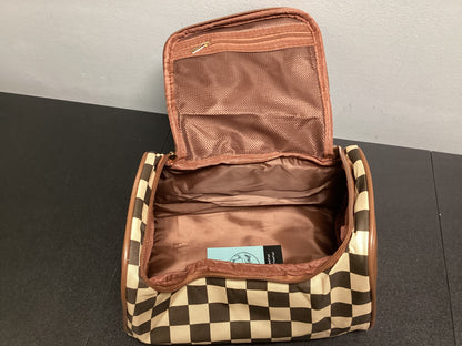 Checkered Travel Bag