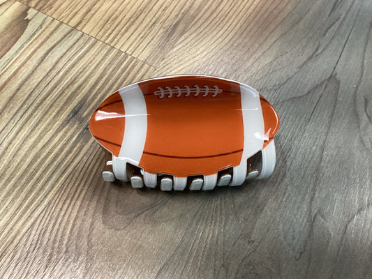 Football Claw Clip