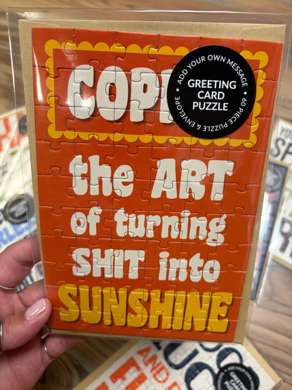 Puzzle Cards