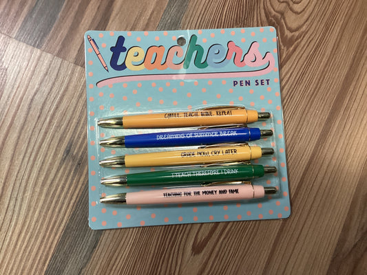 Teacher Pen Set