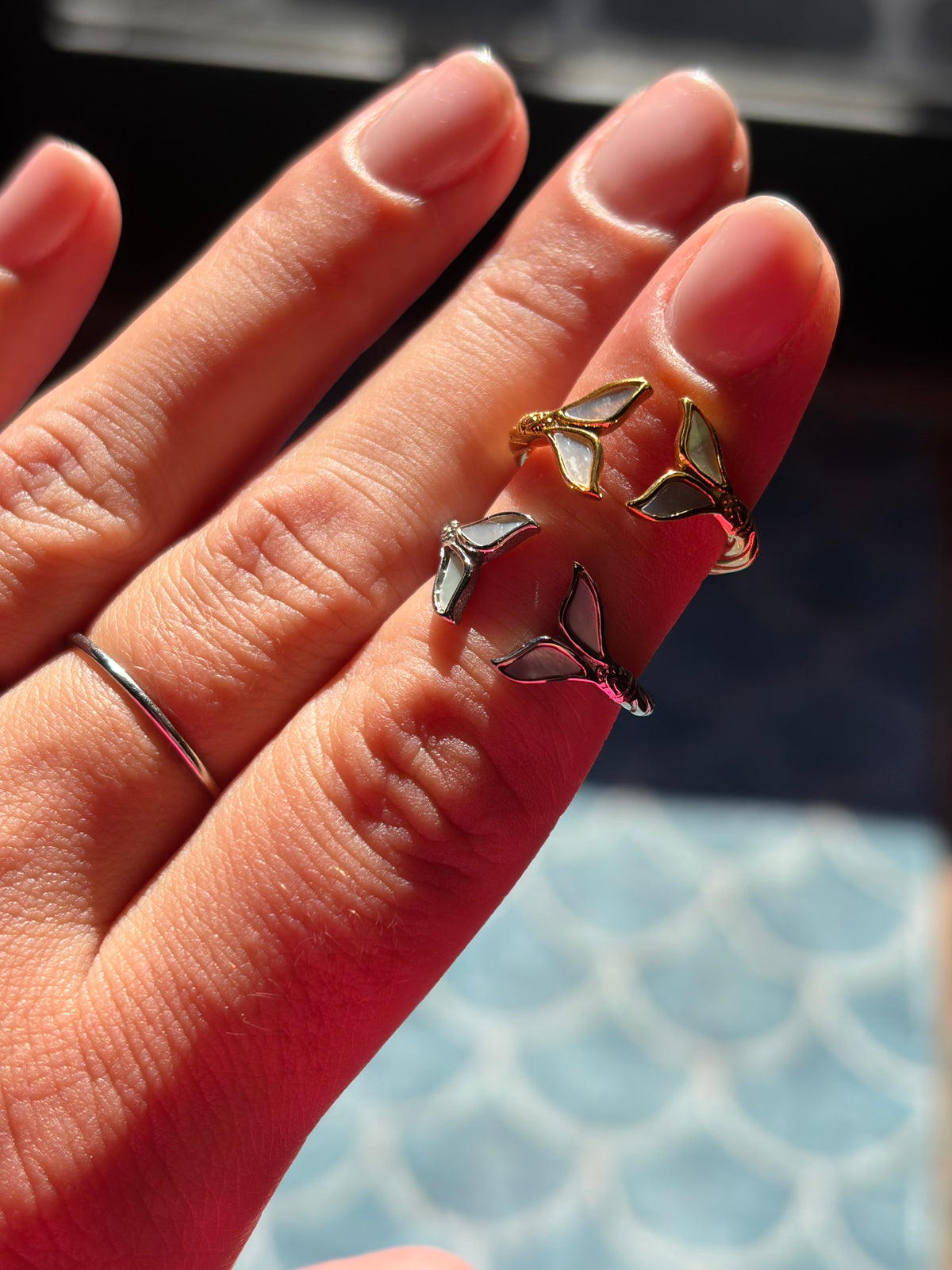 Mermaid Tail Ring