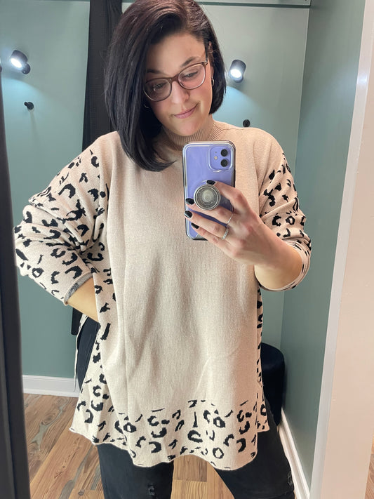 Leopard Tunic