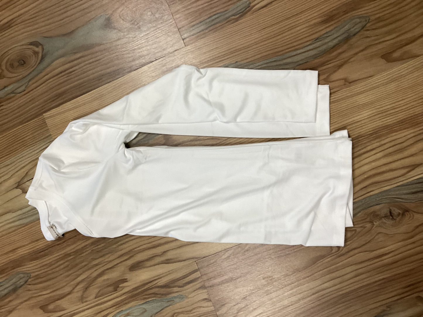 Zenana Softy V Neck White
