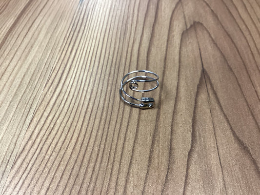 Safety Pin Ring