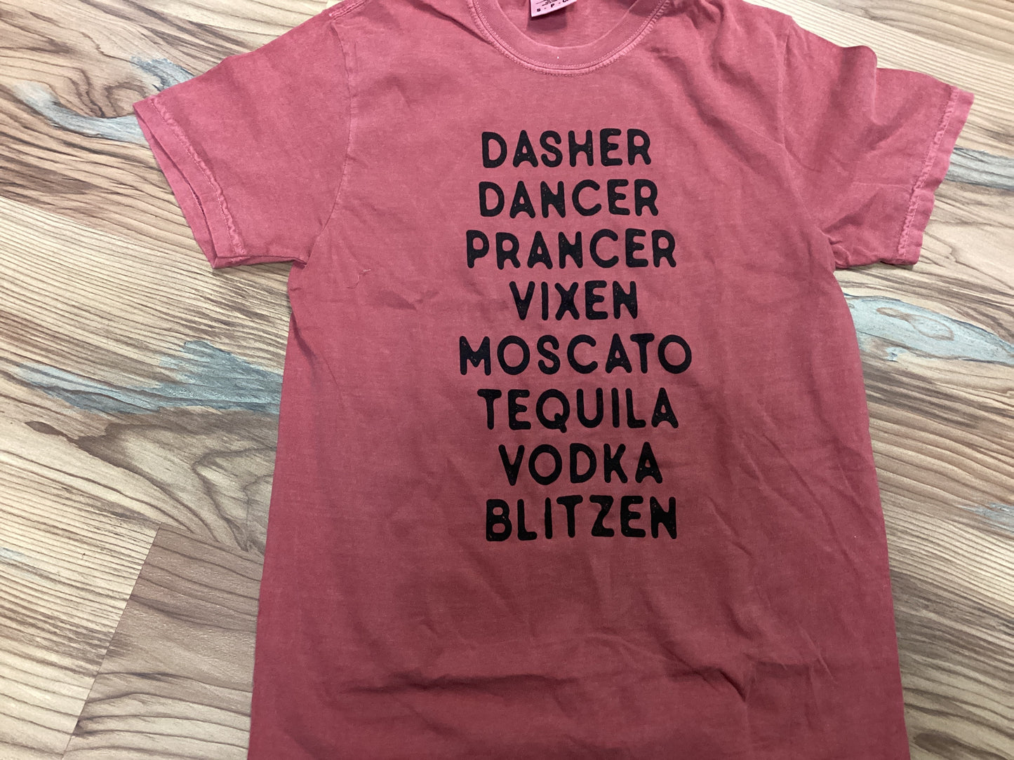 Reindeer Drink T Shirt