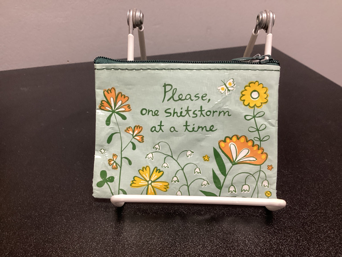 Blue Q Coin Purse