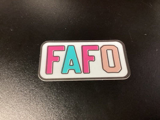 FAFO Sticker