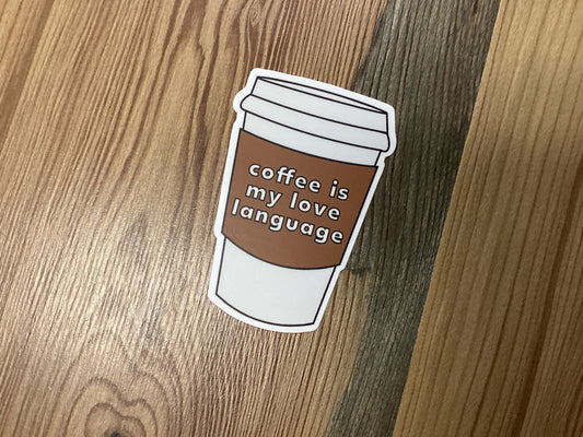 Coffee Sticker